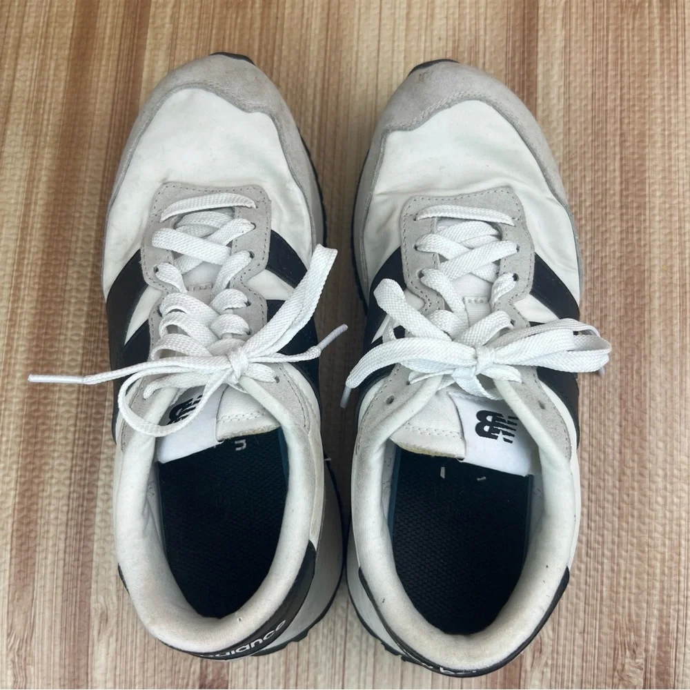 NEW BALANCE 237 Lace-Up Running Shoes Unisex Women's 9 Men's 7.5 WS237BW - Picture 6 of 11